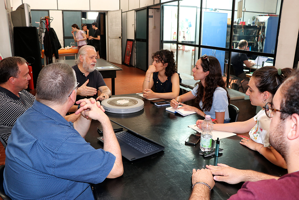 Press conference – Astràgali Teatro