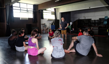 Rehearsals - Astràgali Teatro