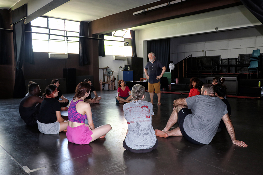 Rehearsals – Astràgali Teatro / Oasis Le Cesine