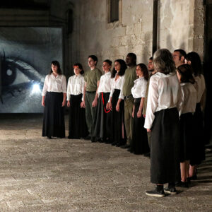 Performance Cantica Antigonae - Oasi delle Cesine