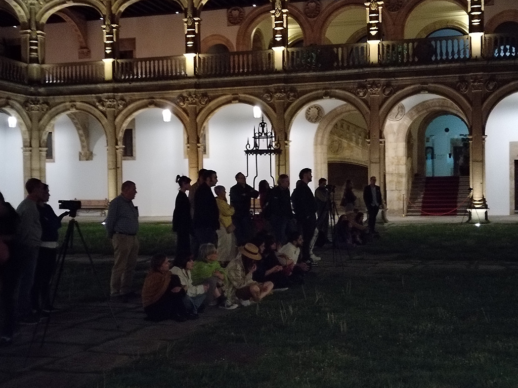 Artistic event on Antigone – Salamanca